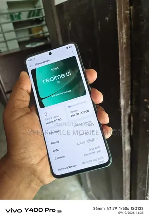 Realme 14 128 GB Red
