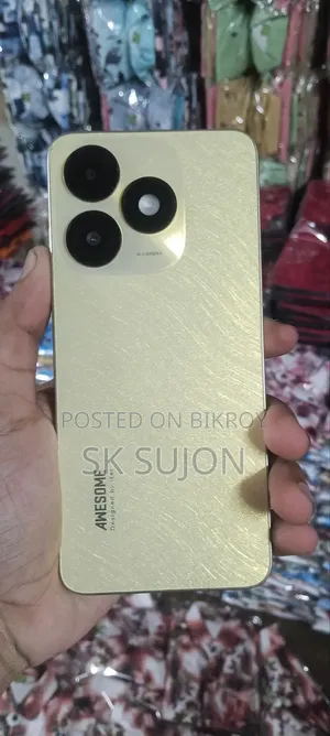 Itel A50 128 GB Yellow