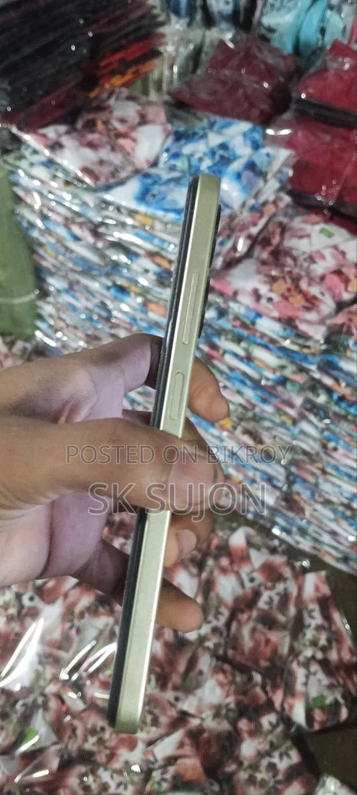 Itel A50 128 GB Yellow