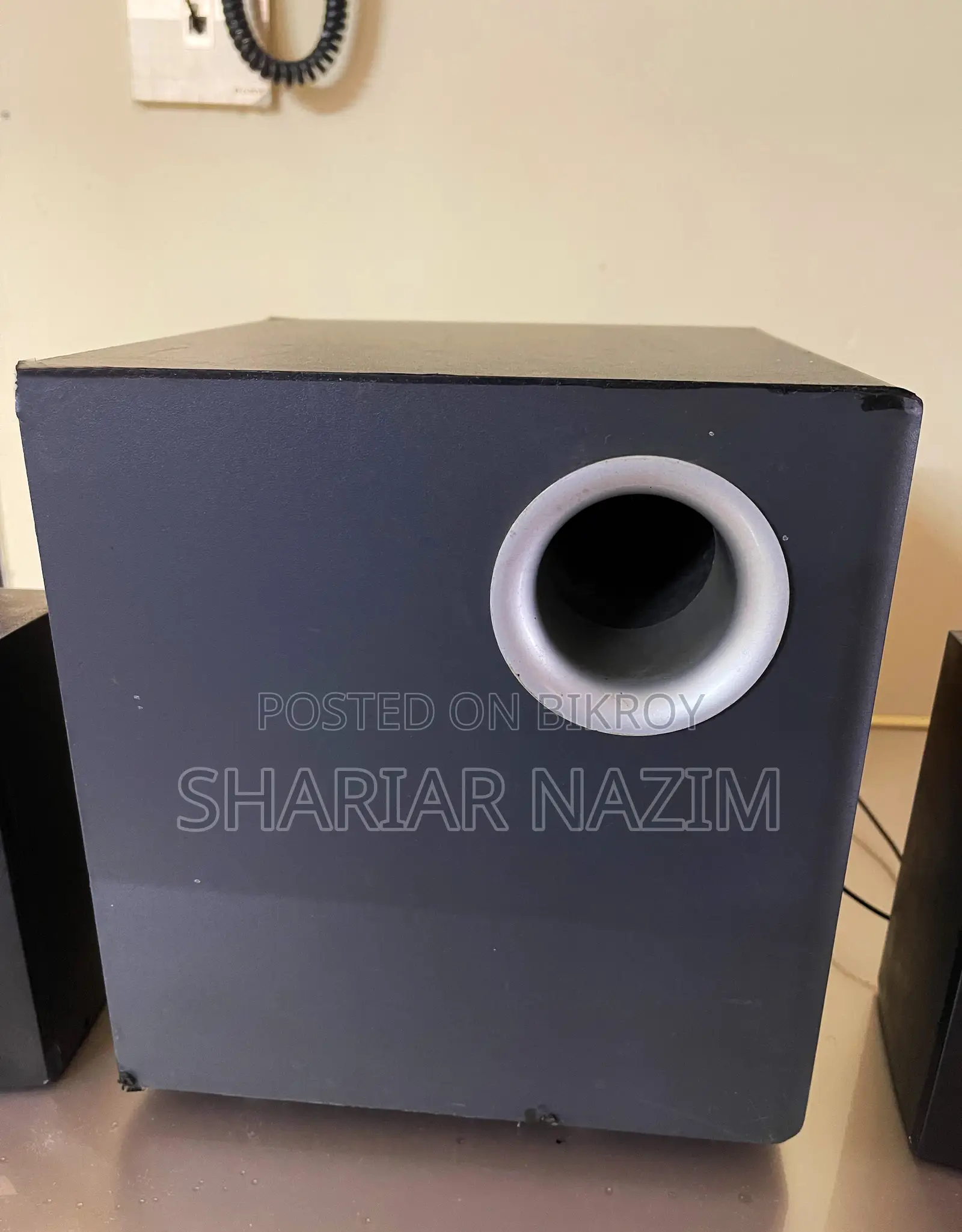 Sound System 2.1