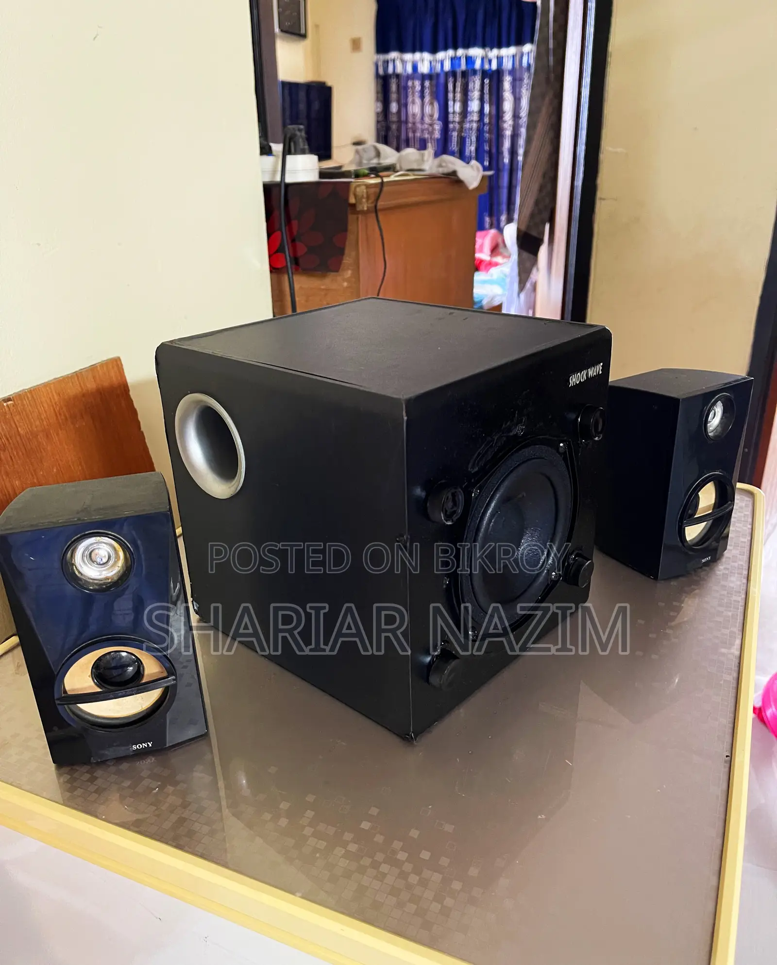 Sound System 2.1