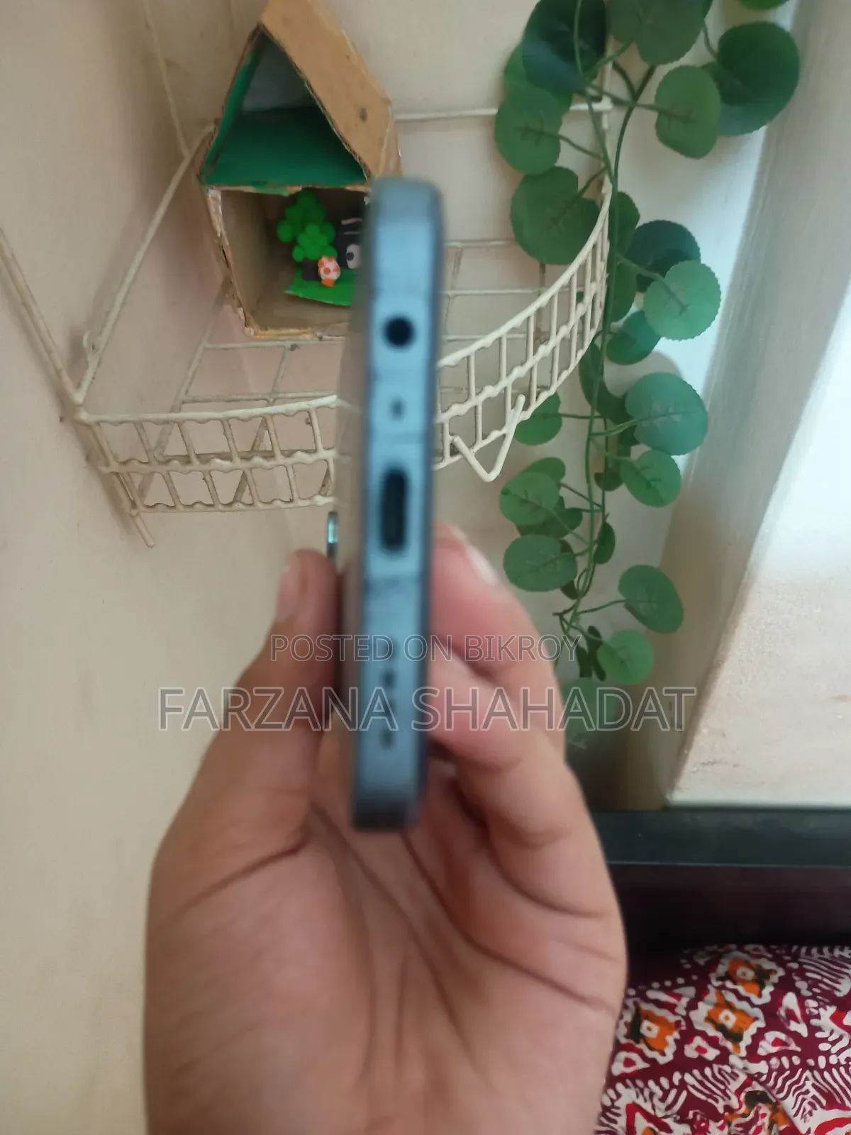 রিয়েলমি নোট ৫০ ১২৮ জিবি কালো