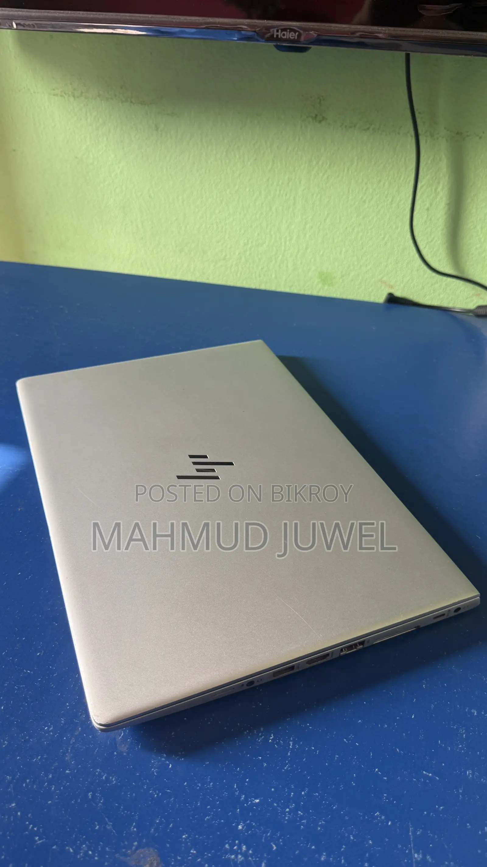 ল্যাপটপ HP EliteBook 745 G6 16GB AMD Ryzen HDD+SSD 512GB