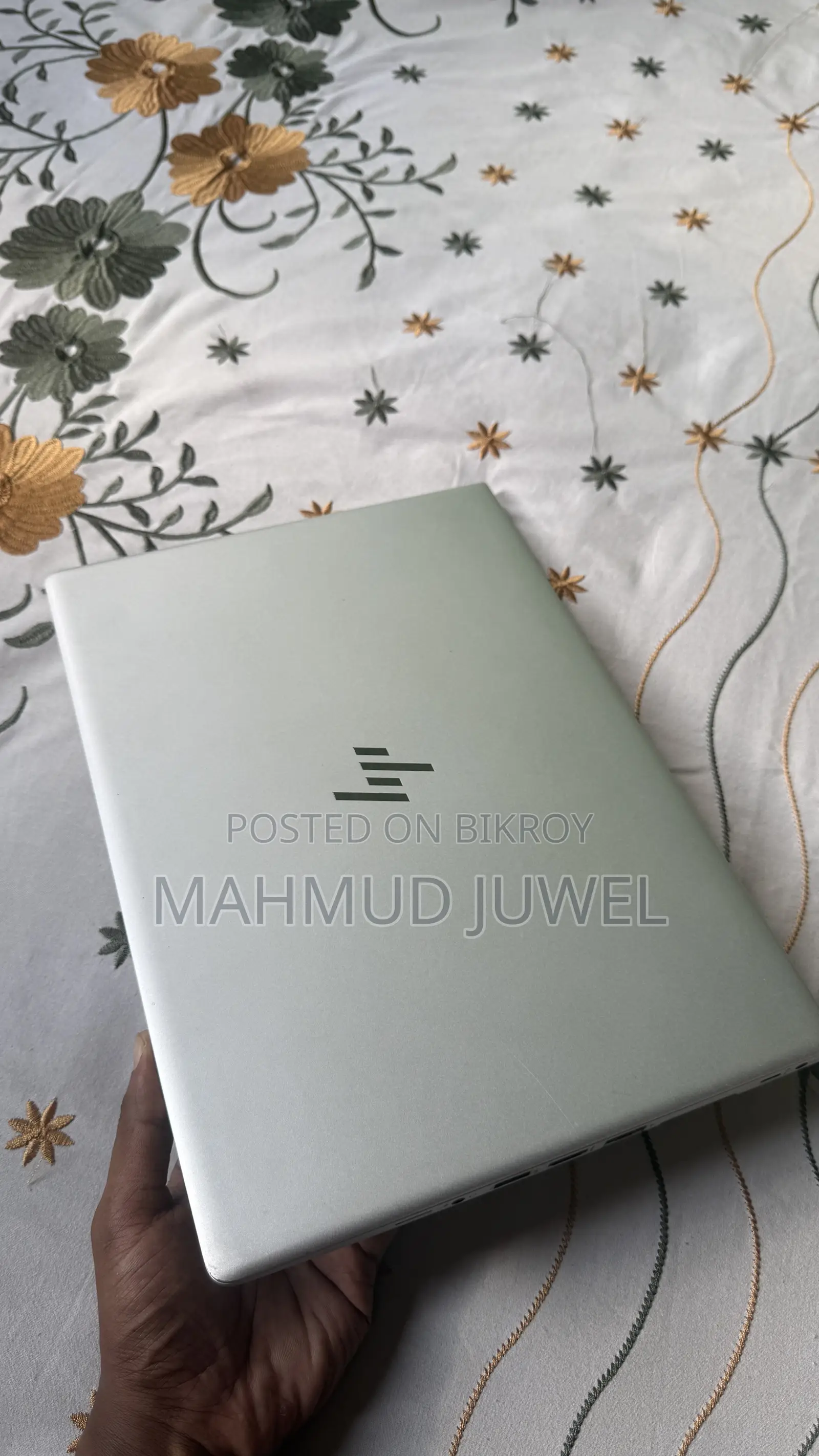 ল্যাপটপ HP EliteBook 745 G6 16GB AMD Ryzen HDD+SSD 512GB
