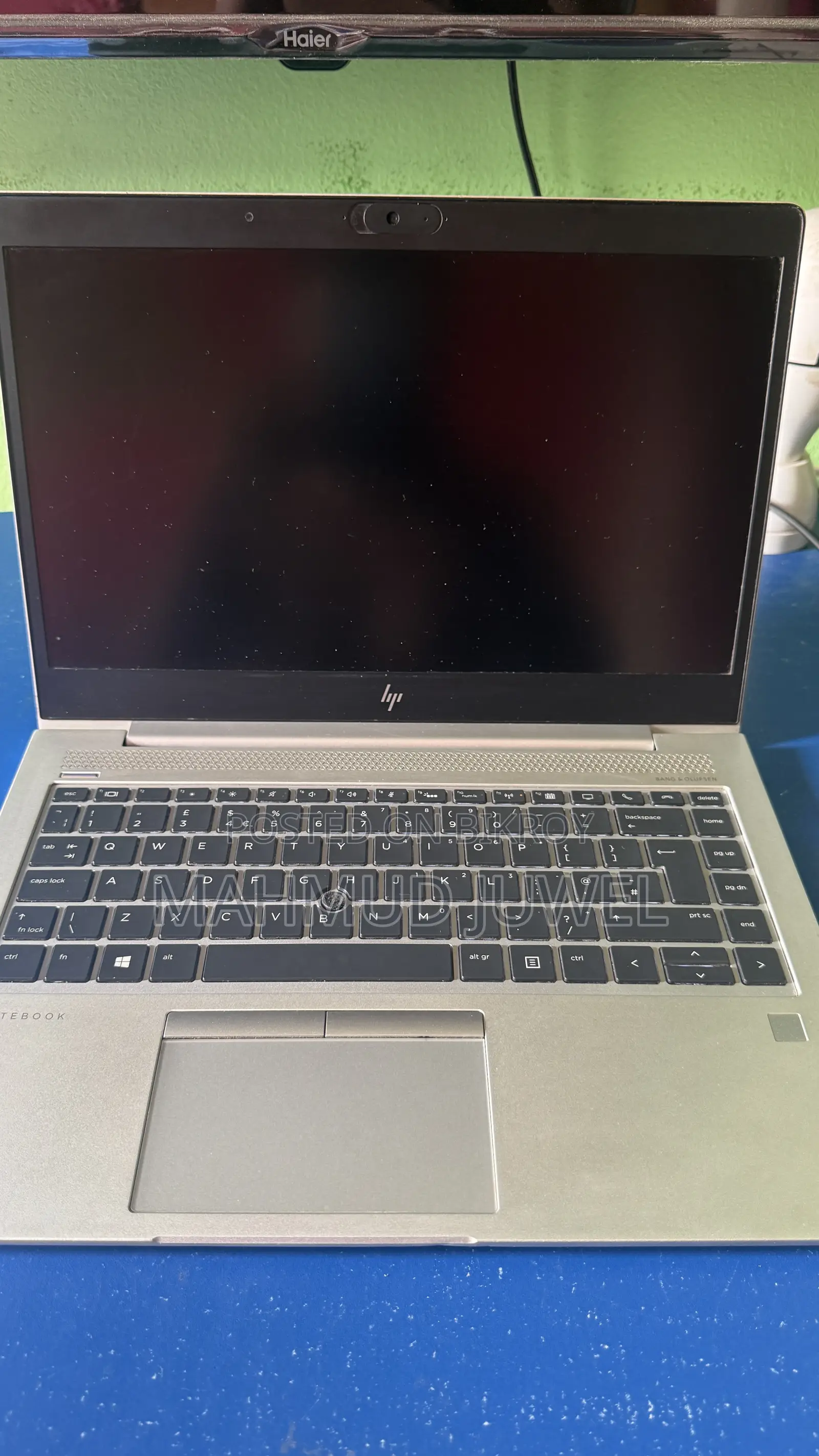 ল্যাপটপ HP EliteBook 745 G6 16GB AMD Ryzen HDD+SSD 512GB