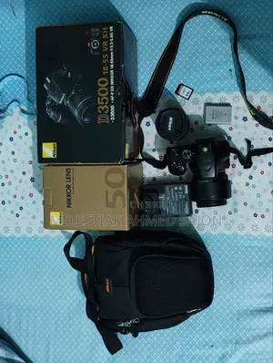 Nikon D3500 Complete Kit