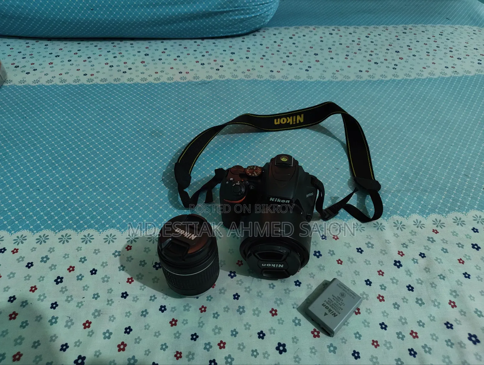 Nikon D3500 Complete Kit