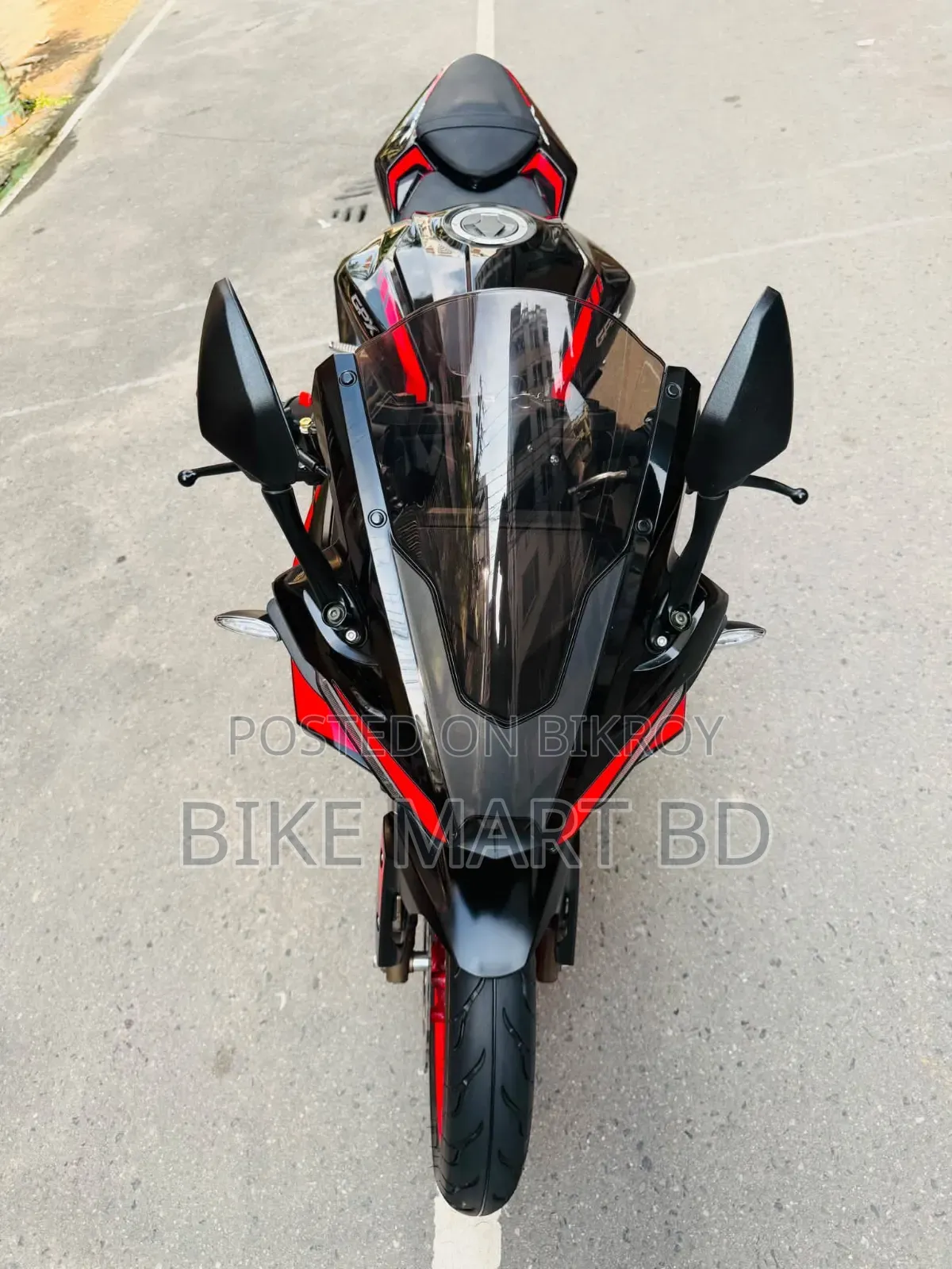 Motorcycle 2026 Black