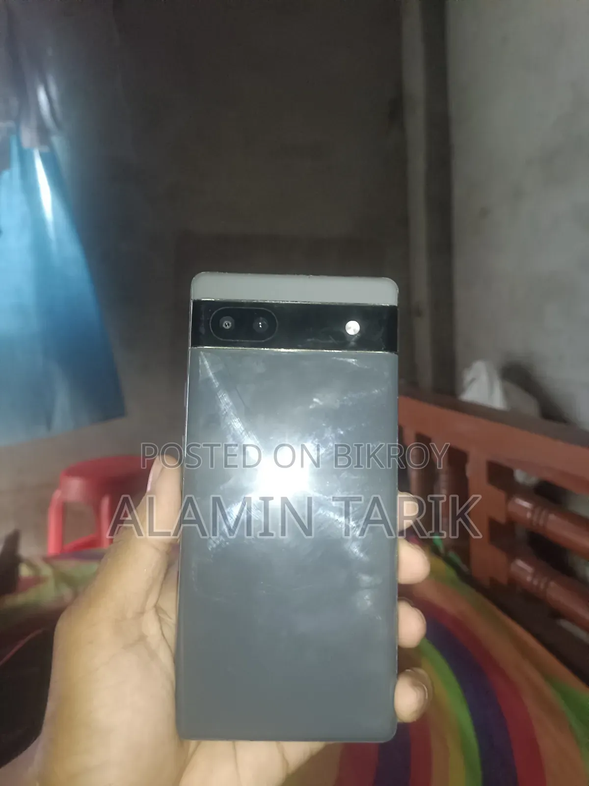 Google Pixel 6a 128 GB Black