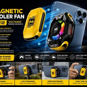MEMO CX12 Magnetic Phone Cooler Fan