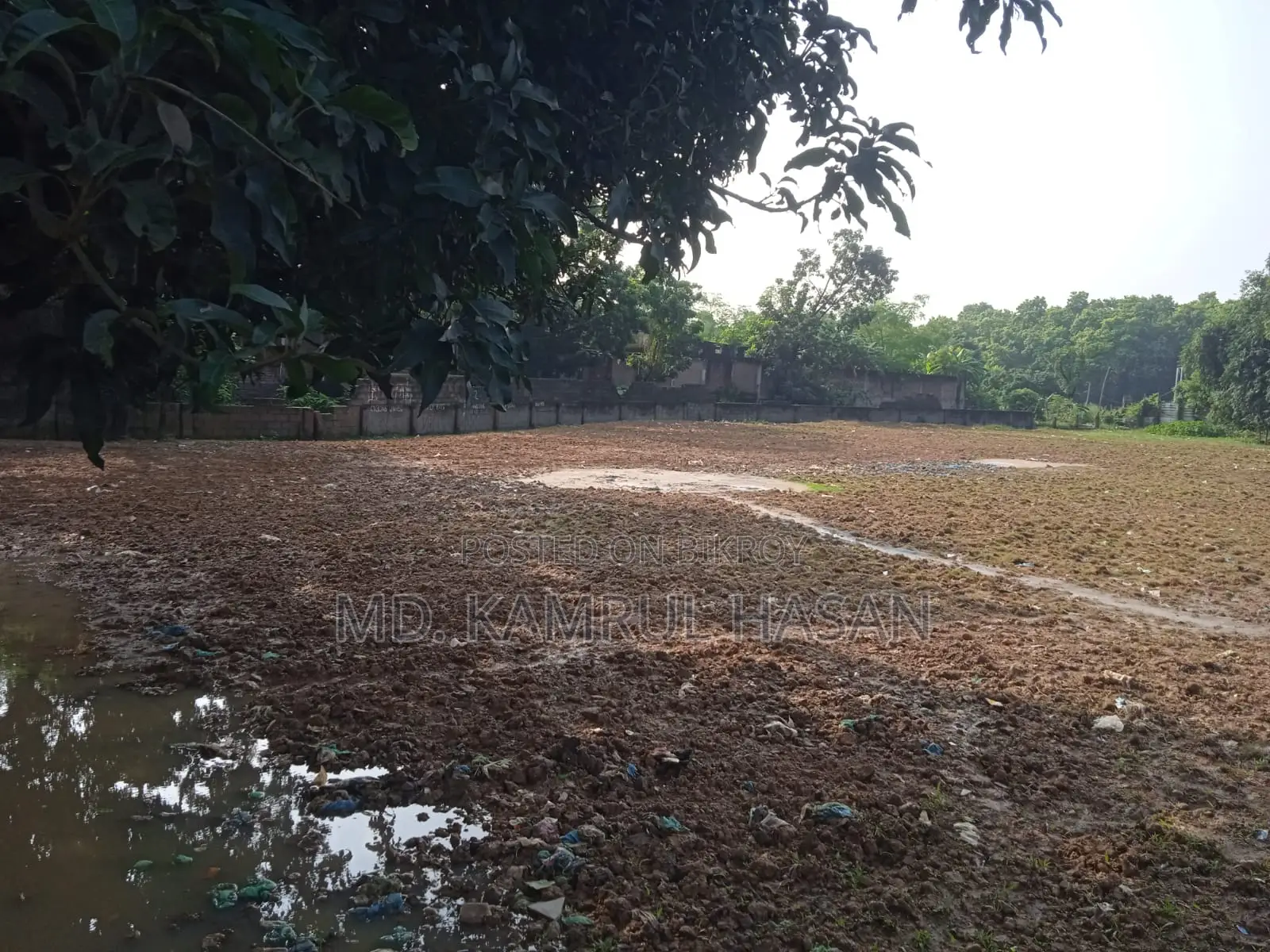 ভালুকা কর্নার প্লট বিক্রি