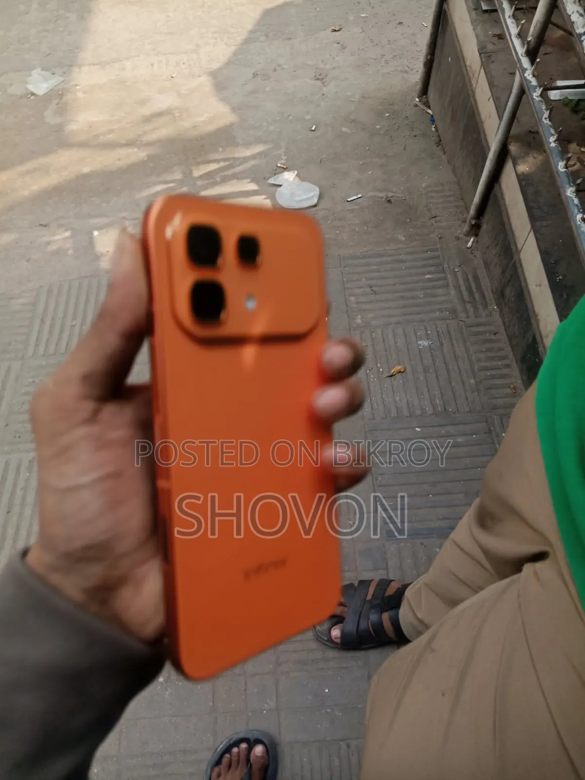 ইনফিনিক্স নোট ৬০ প্রো ২৫৬ জিবি গোল্ড