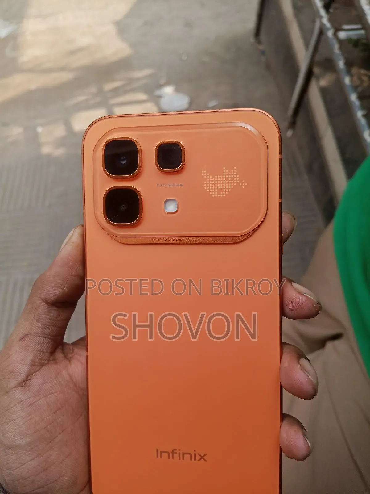 ইনফিনিক্স নোট ৬০ প্রো ২৫৬ জিবি গোল্ড