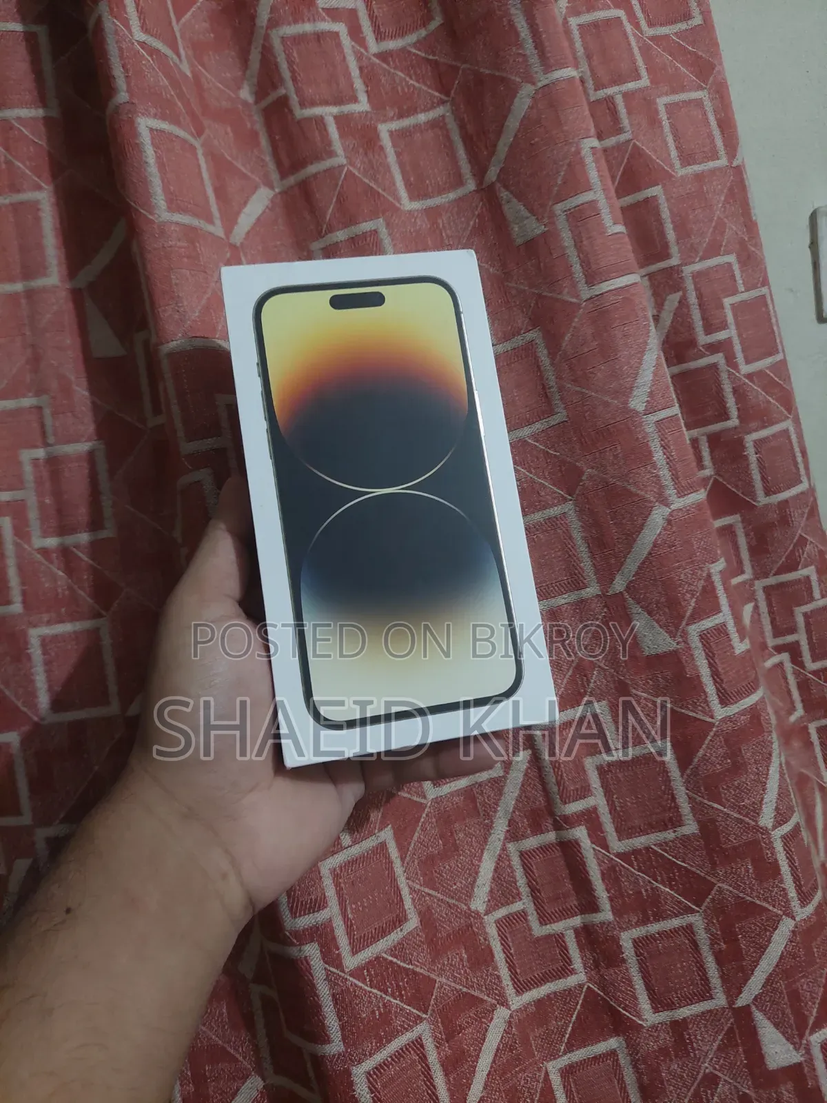 Apple iPhone 14 Pro Max 256 GB Gold