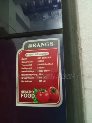 Rangs Refrigerator