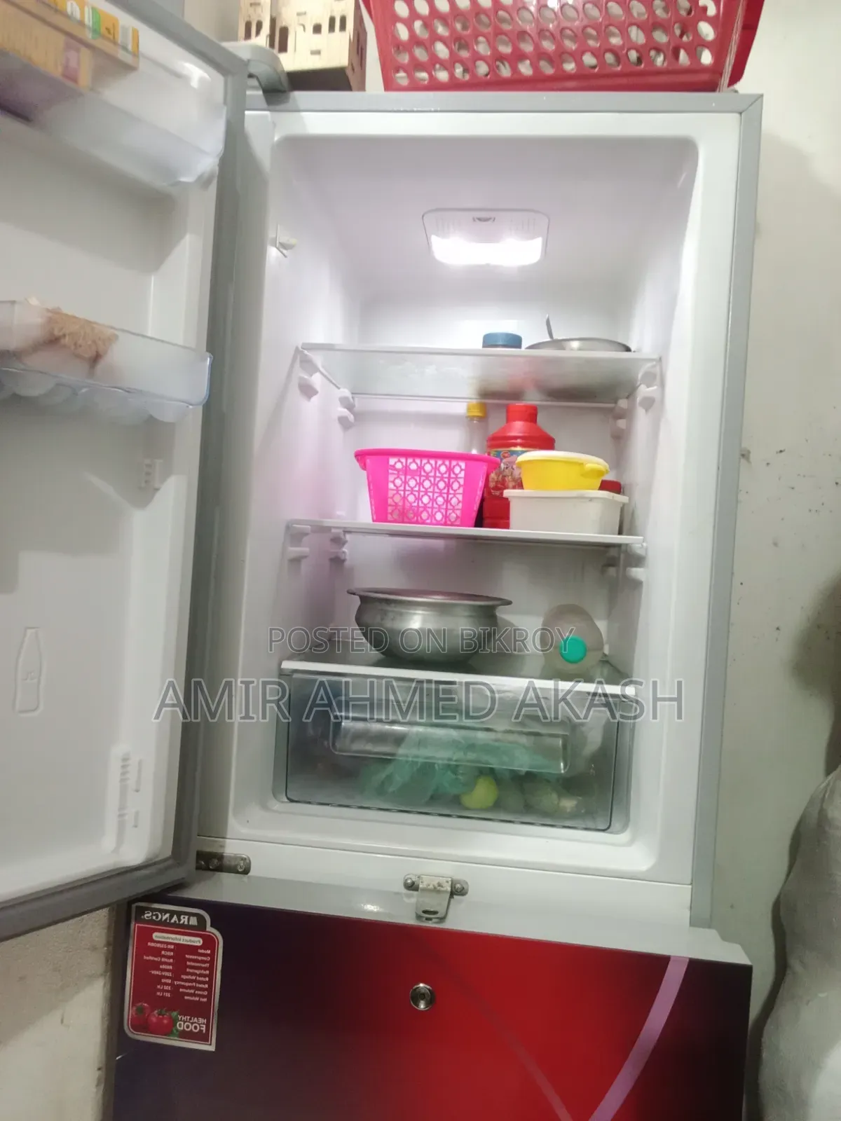 Rangs Refrigerator