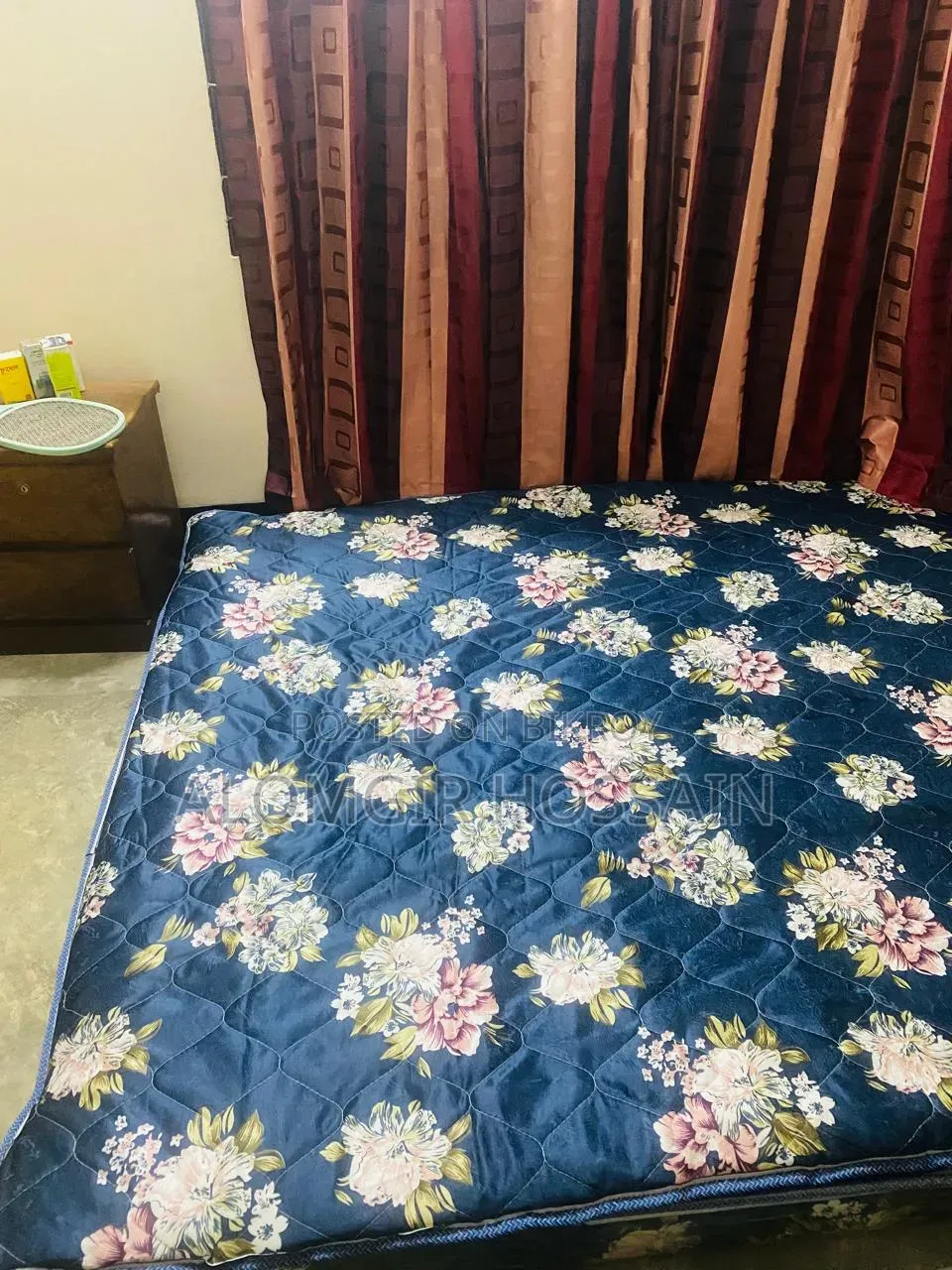 ম্যাটটেক্সটি সাইজ সাড়ে ছয় ফিট দৈর্ঘ্য, আর প্রস্থ  সাড়ে পাঁচ ফিট।