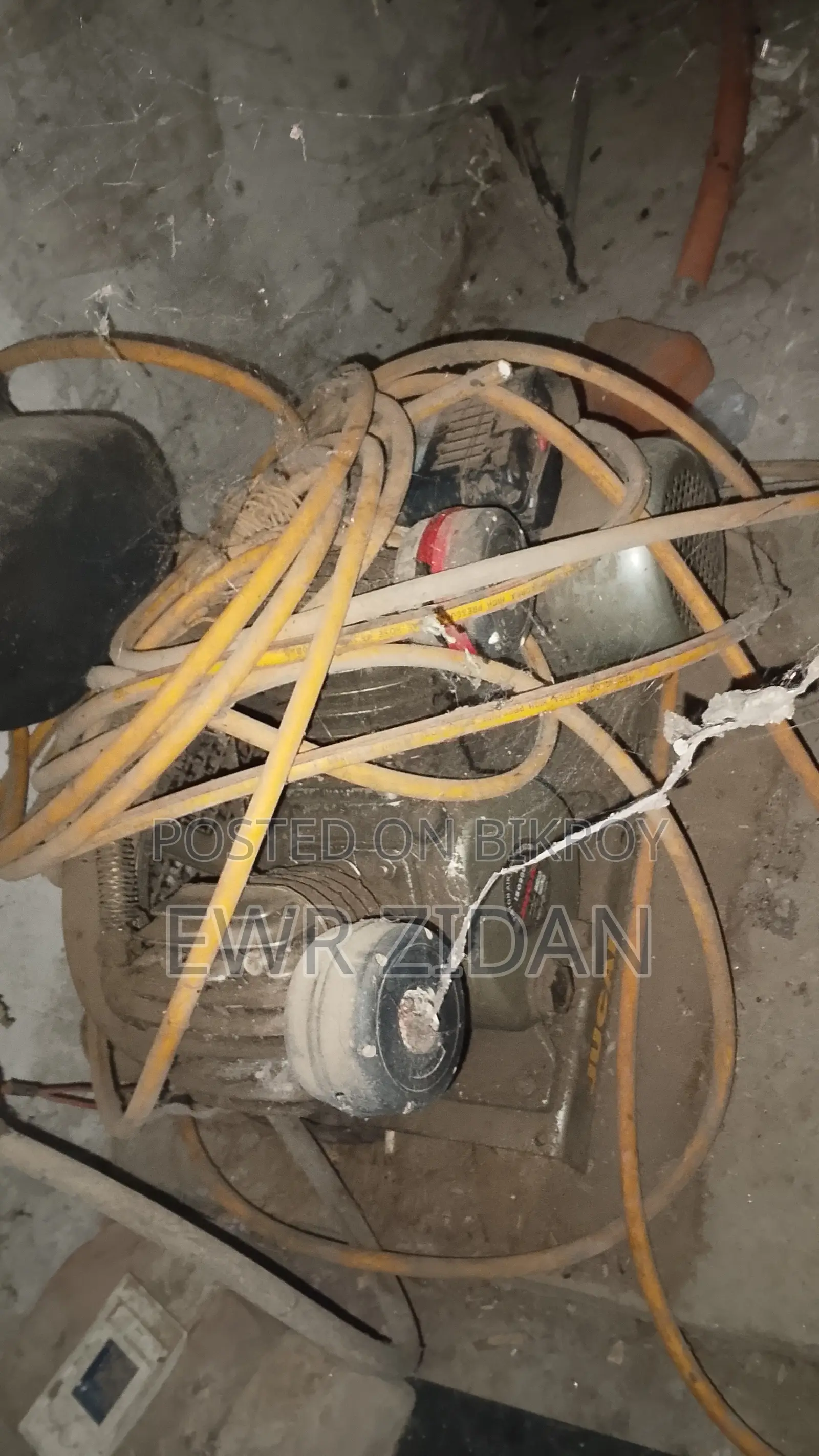 এয়ার কম্প্রেসর মোটর বিক্রয়ের জন্য