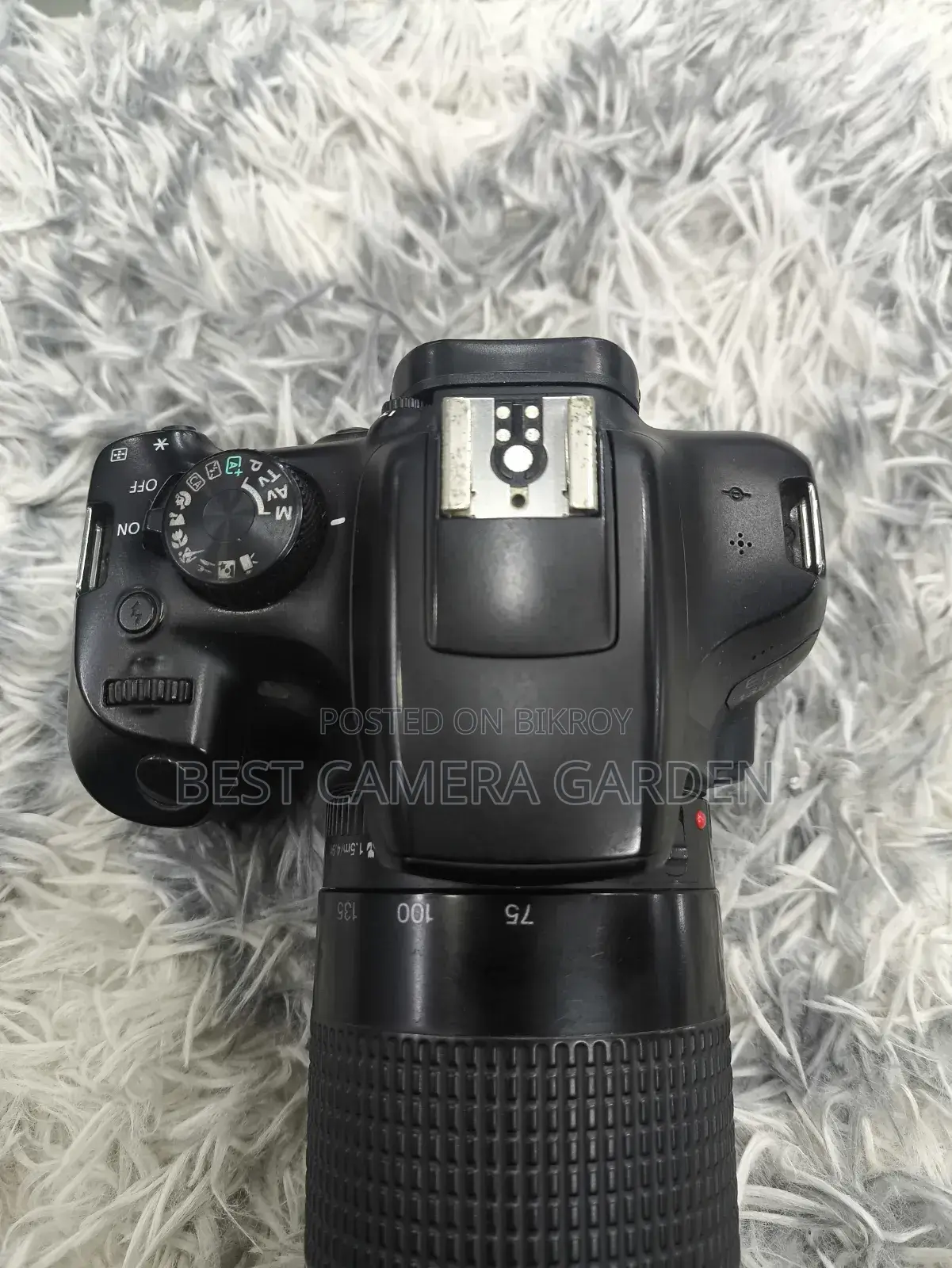 Canon 1300d With Zoom Lens