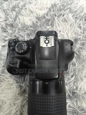 Canon 1300d With Zoom Lens