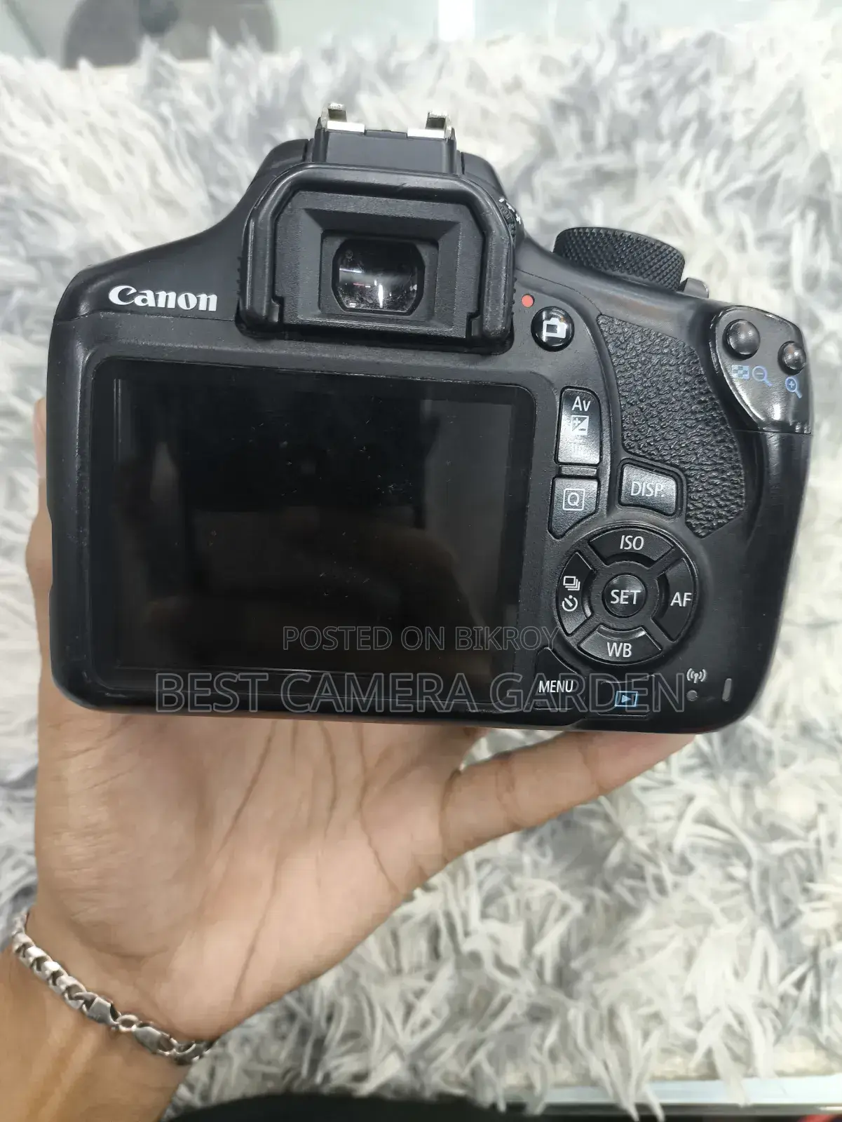 Canon 1300d With Zoom Lens