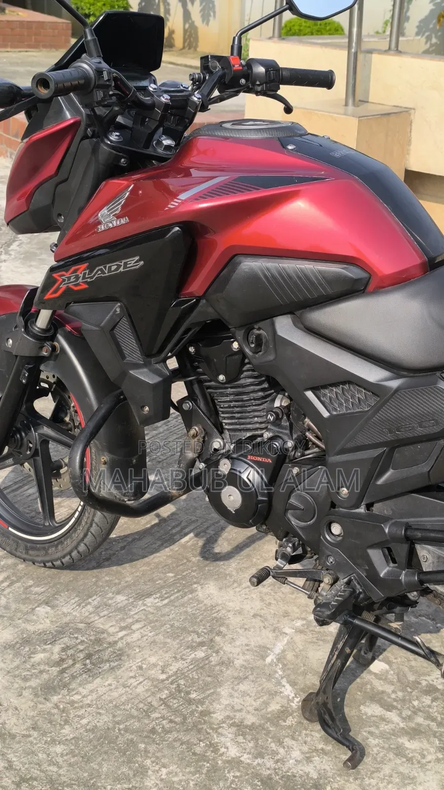 হোন্ডা এক্স-ব্লেড ১৬০ ২০২০ রেড