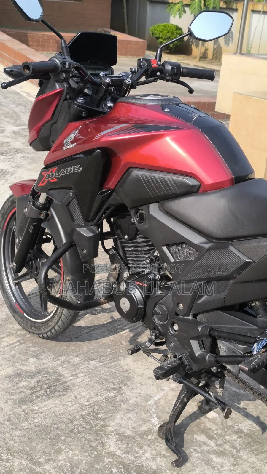 হোন্ডা এক্স-ব্লেড ১৬০ ২০২০ রেড