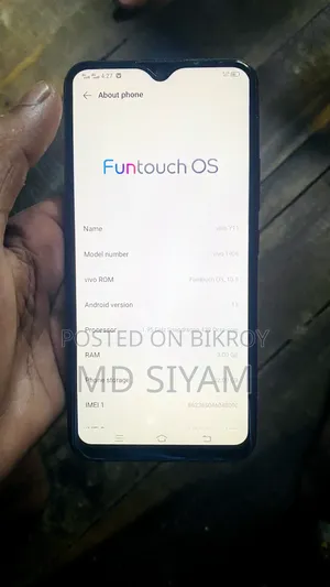 Vivo Y11 32 GB Red