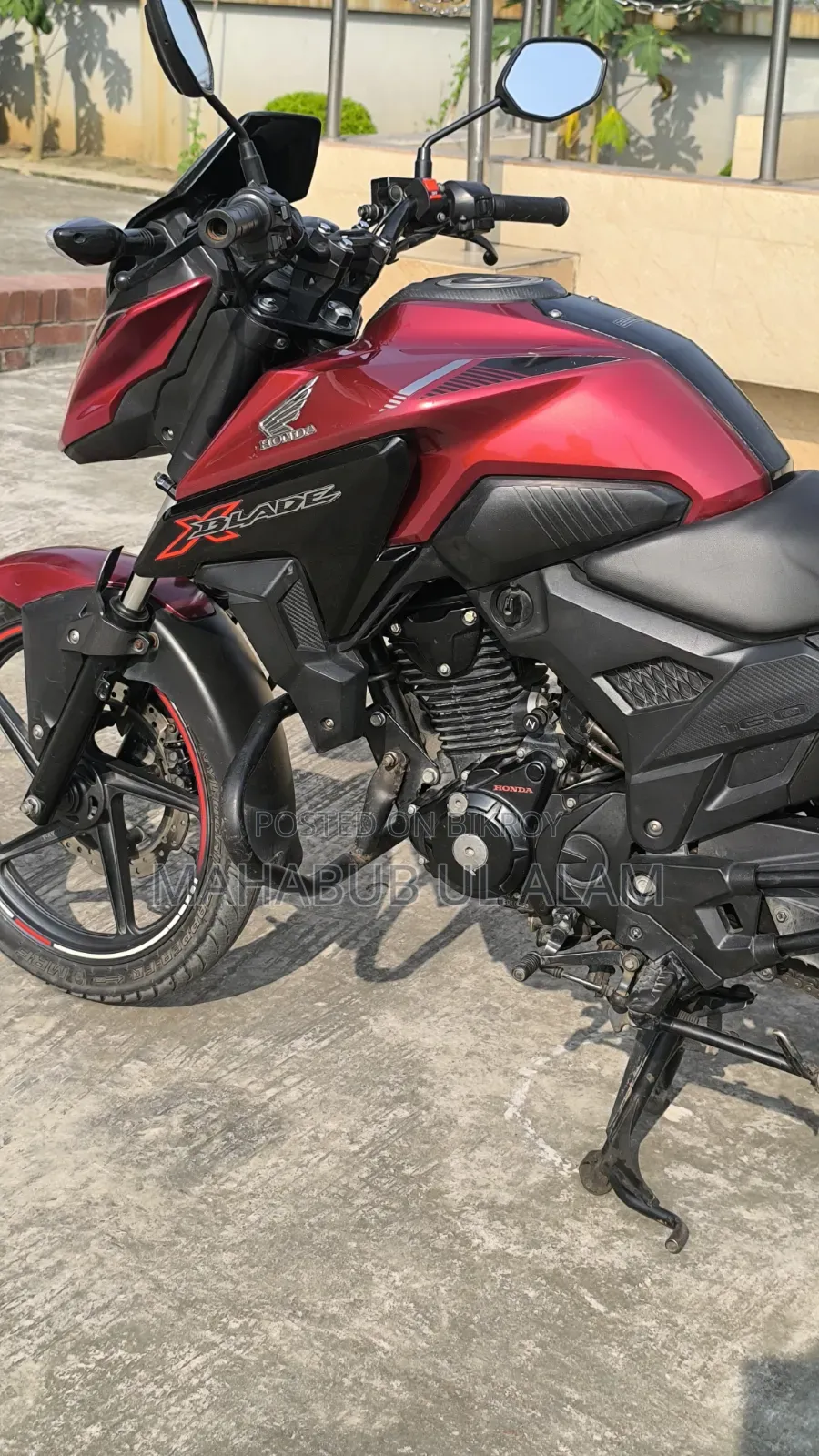 হোন্ডা এক্স-ব্লেড ১৬০ ২০২০ রেড