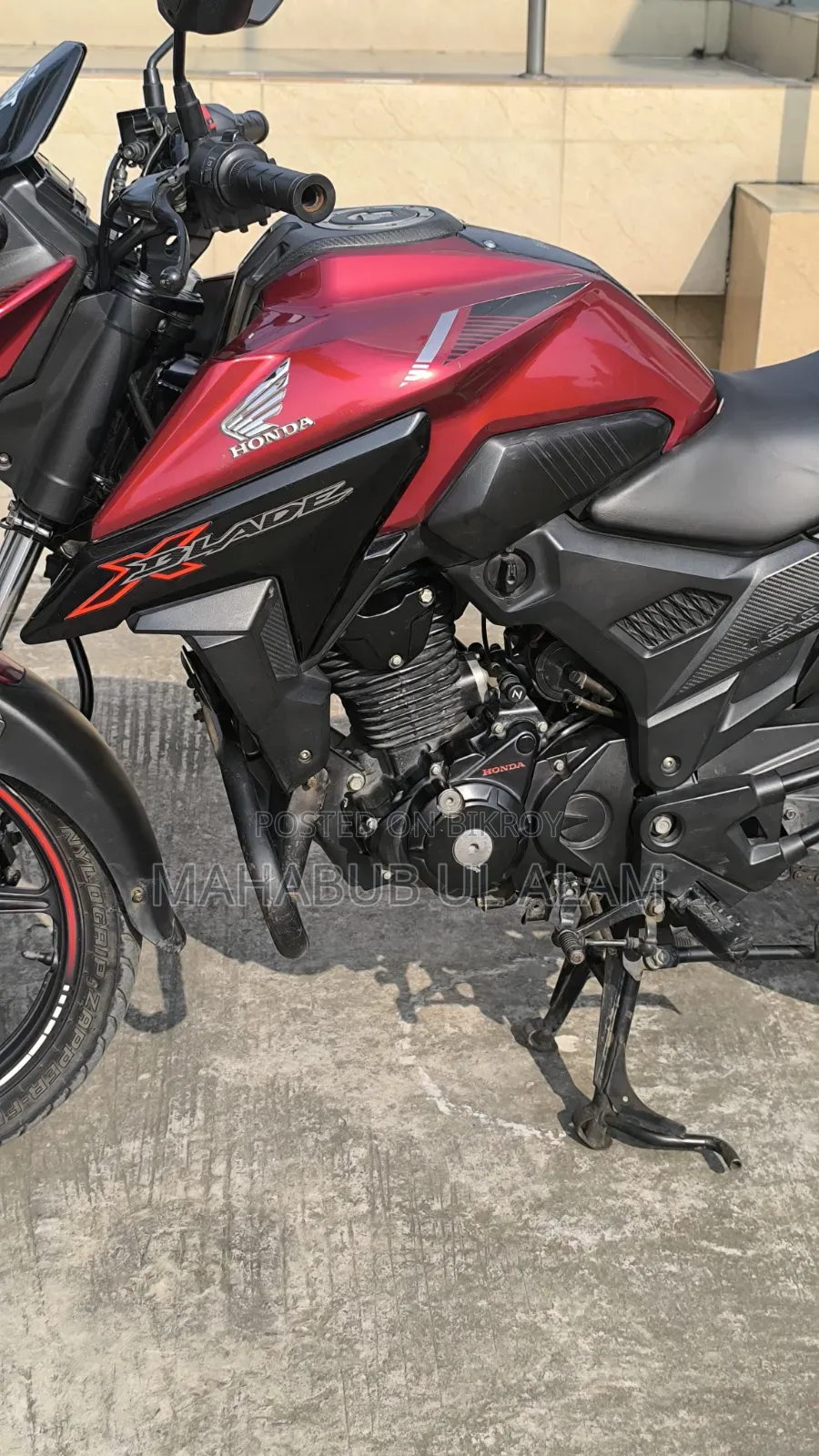 হোন্ডা এক্স-ব্লেড ১৬০ ২০২০ রেড