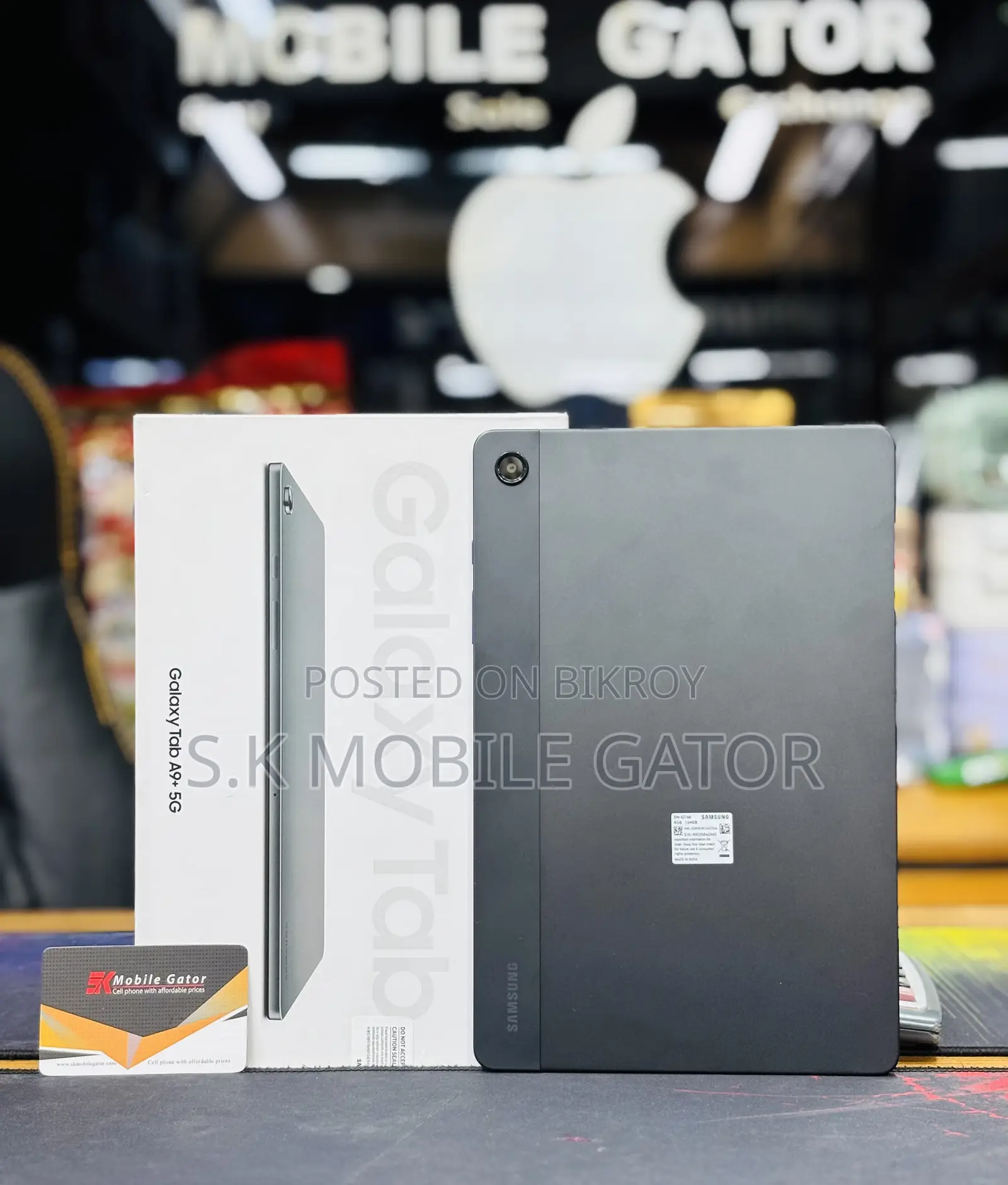 Samsung Galaxy Tab A9+ 64 GB Gray