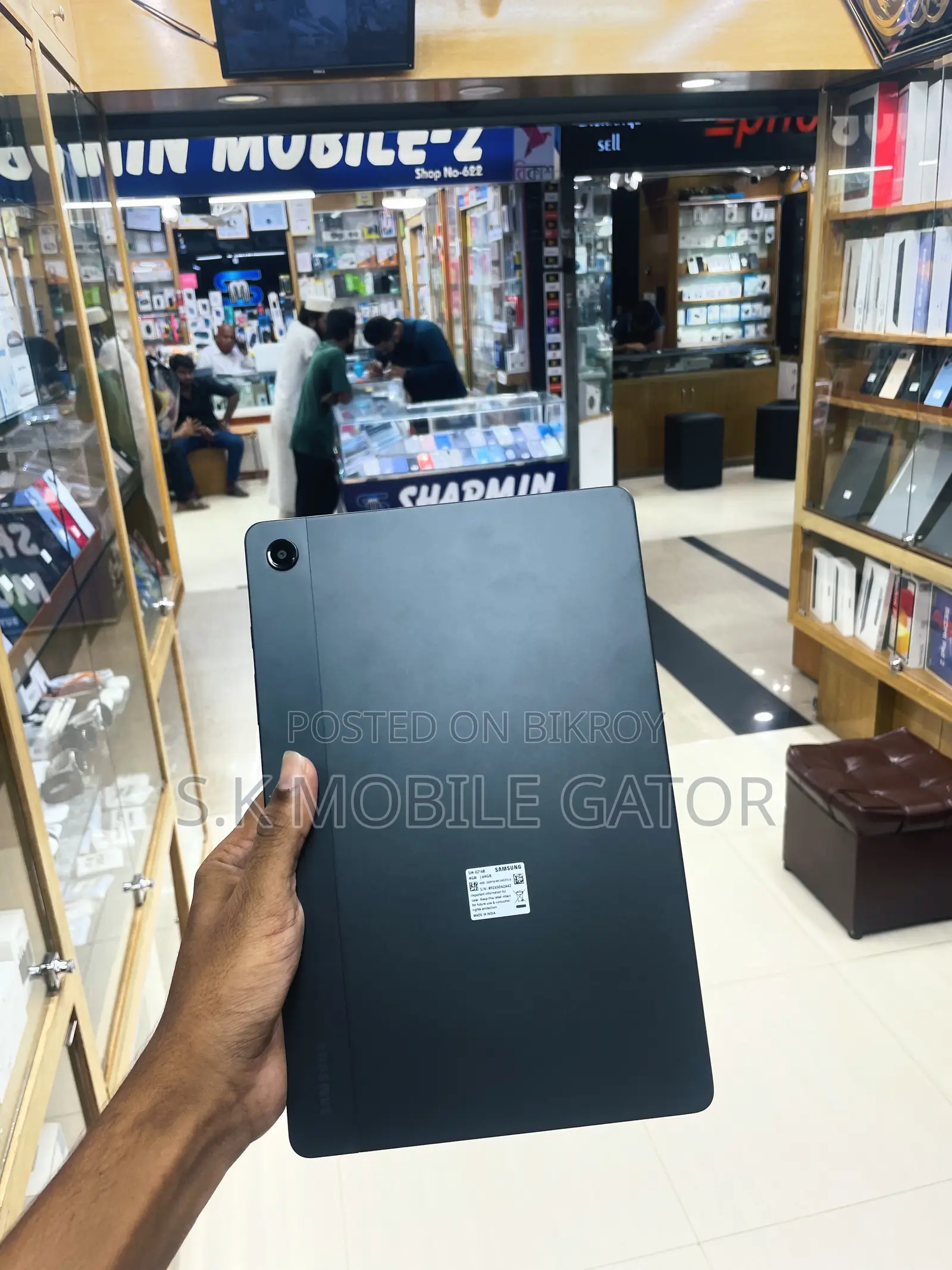 Samsung Galaxy Tab A9+ 64 GB Gray