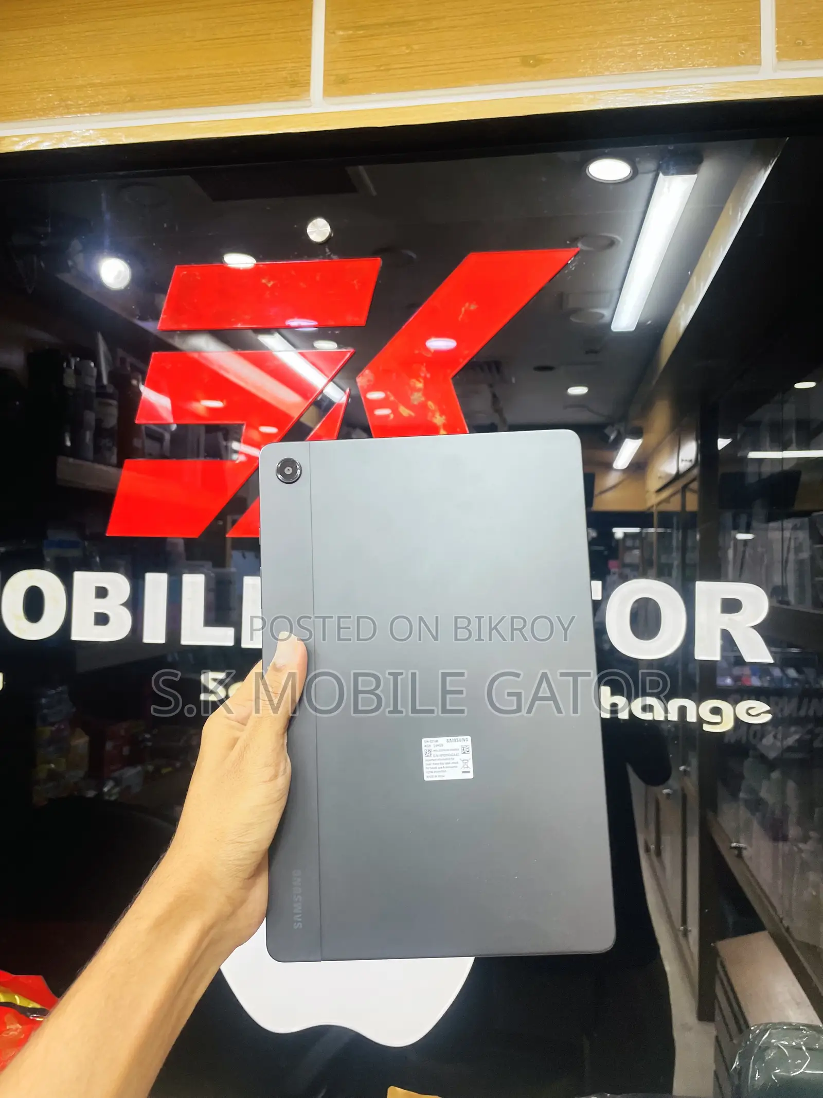 Samsung Galaxy Tab A9+ 64 GB Gray