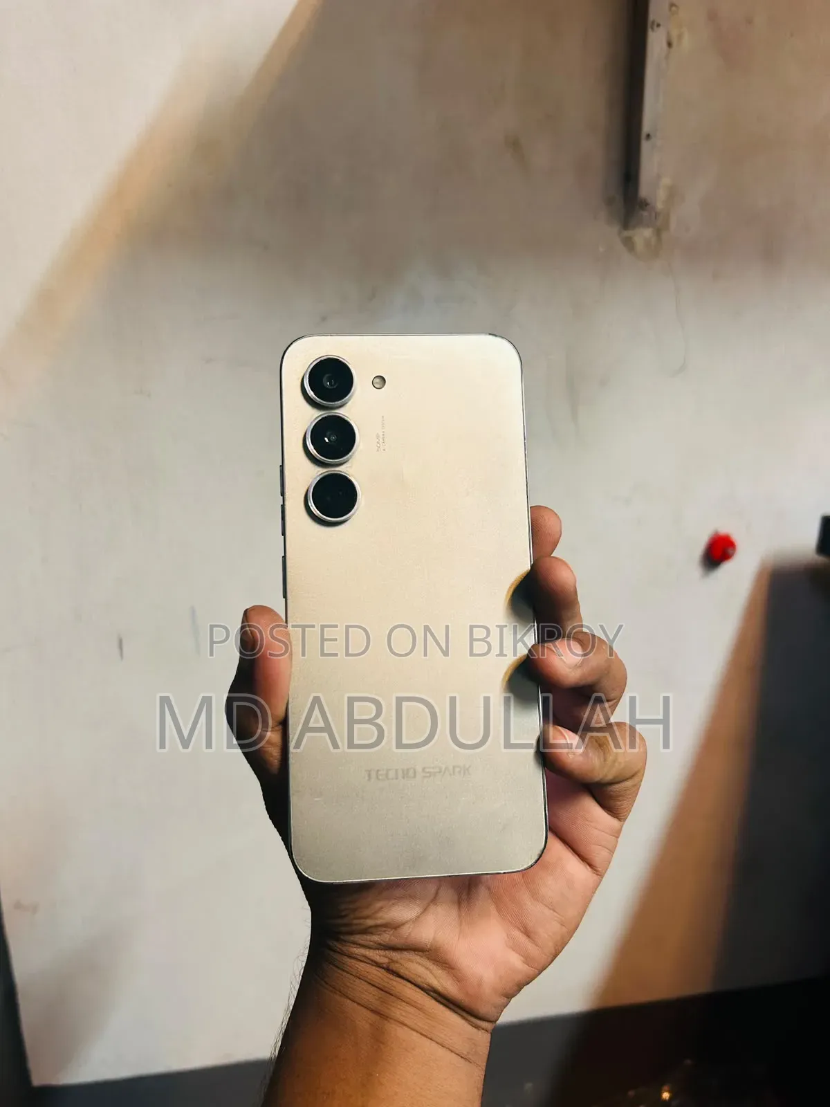 টেকনো স্পার্ক ৪০ প্রো ১২৮ জিবি গ্রে