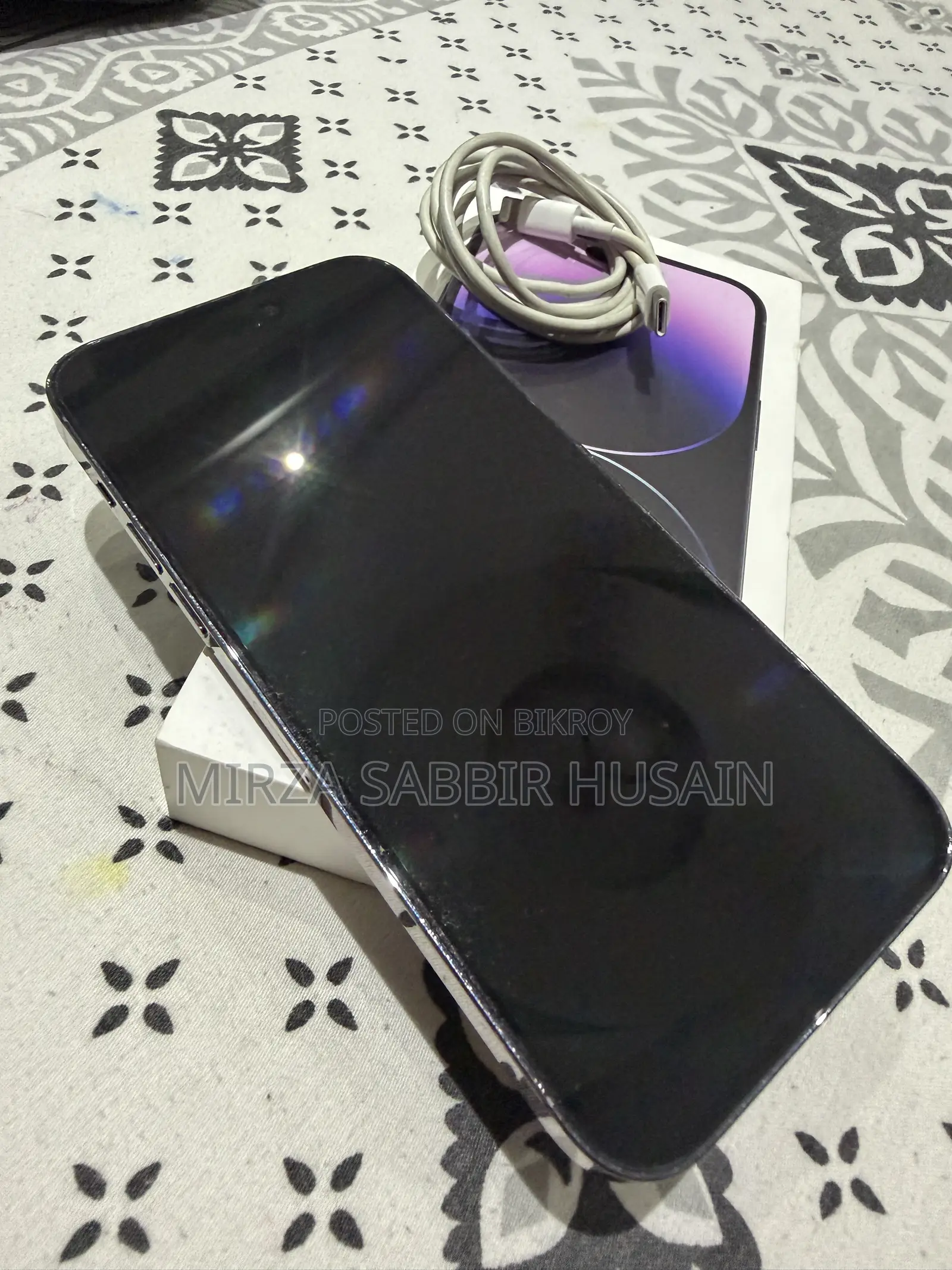 Apple iPhone 14 Pro Max 128 GB Purple