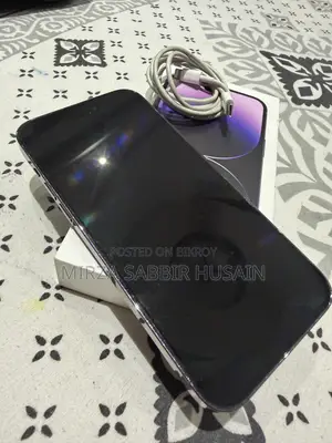 অ্যাপল আইফোন ১৪ প্রো ম্যাক্স ১২৮ জিবি পার্পল