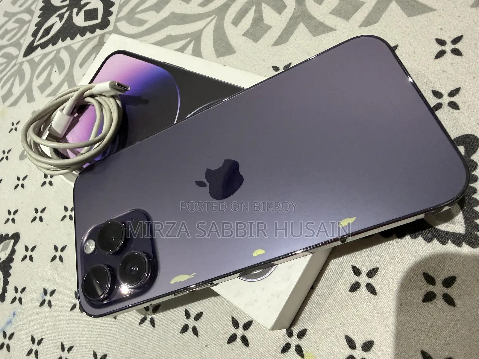 Apple iPhone 14 Pro Max 128 GB Purple