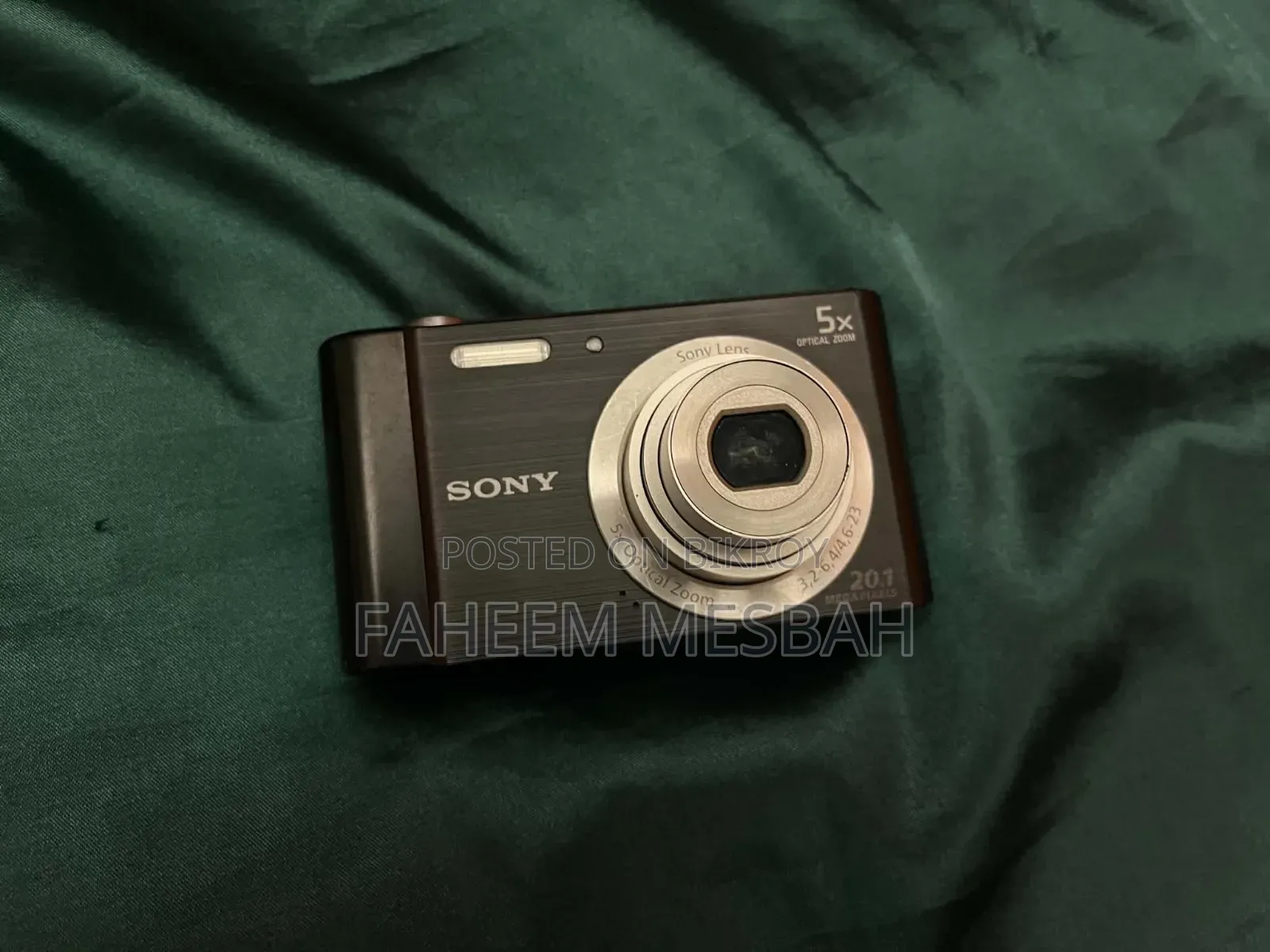 Sony Cybershot DSC-W800