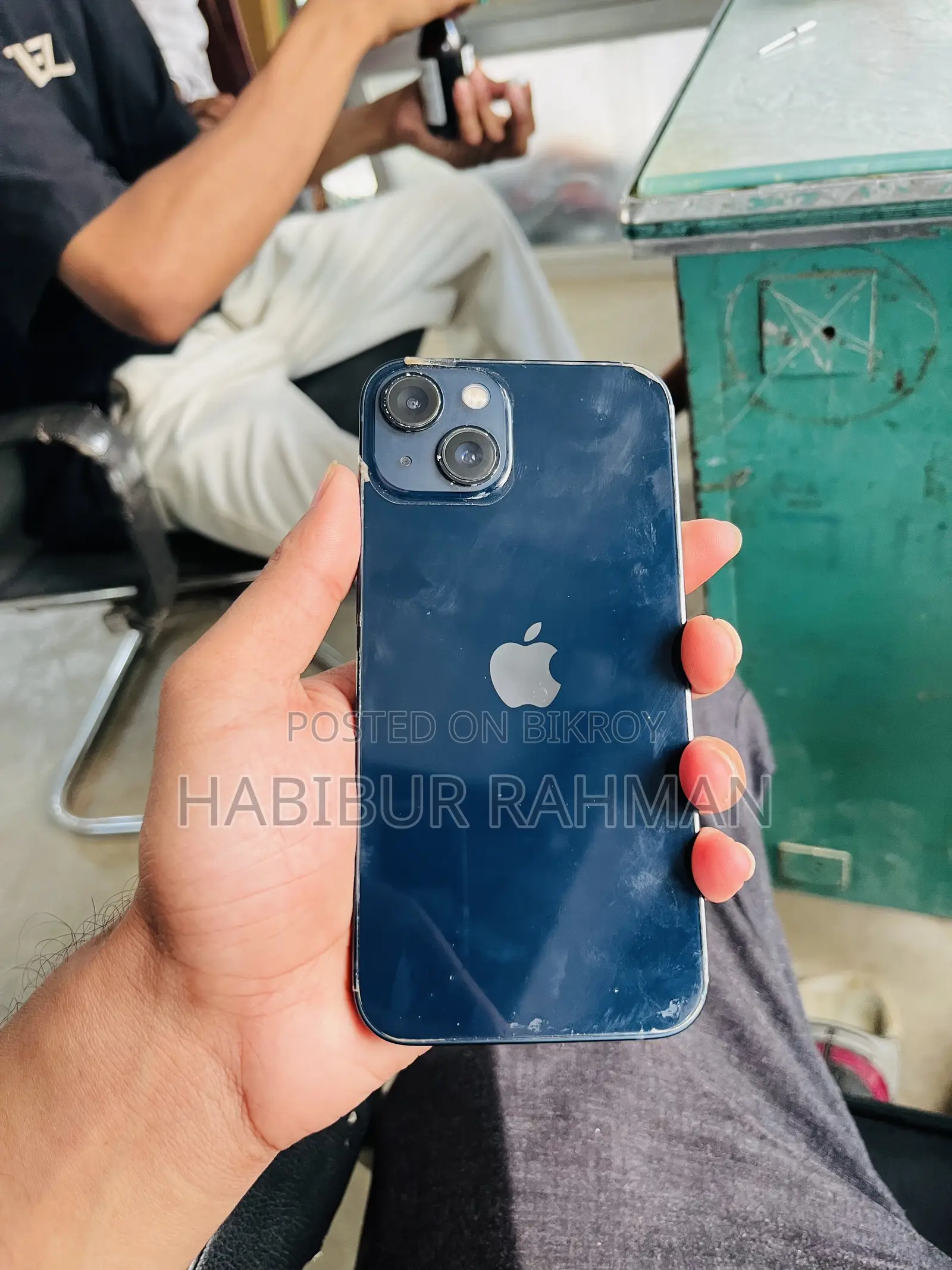 অ্যাপল আইফোন ১৩ ১২৮ জিবি নীল