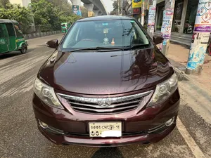 টয়োটা অ্যালিওন ২০১০ মেরুন