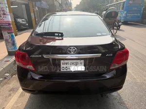 টয়োটা অ্যালিওন ২০১০ মেরুন