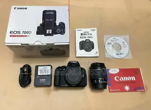 Canon DSLR 700d
