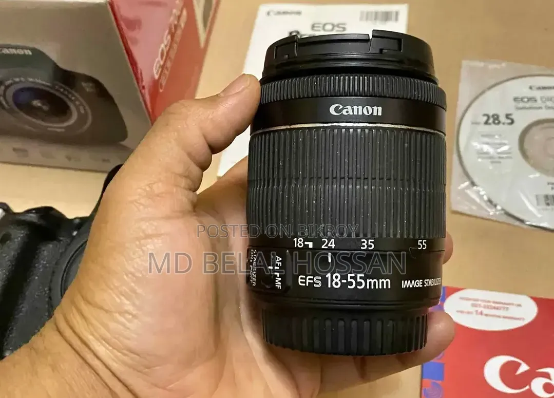 ক্যানন ডিএসএলআর ৭০০ডি