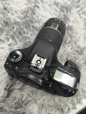 Canon 7D With Zoom Lens