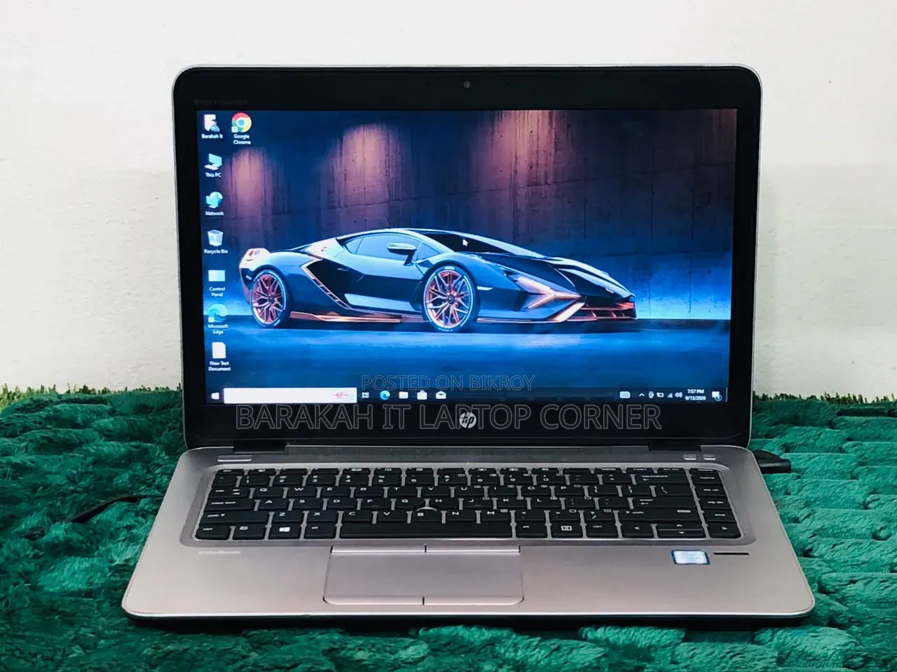 Laptop HP EliteBook 840 G3 8GB Intel Core i5 SSD 256GB