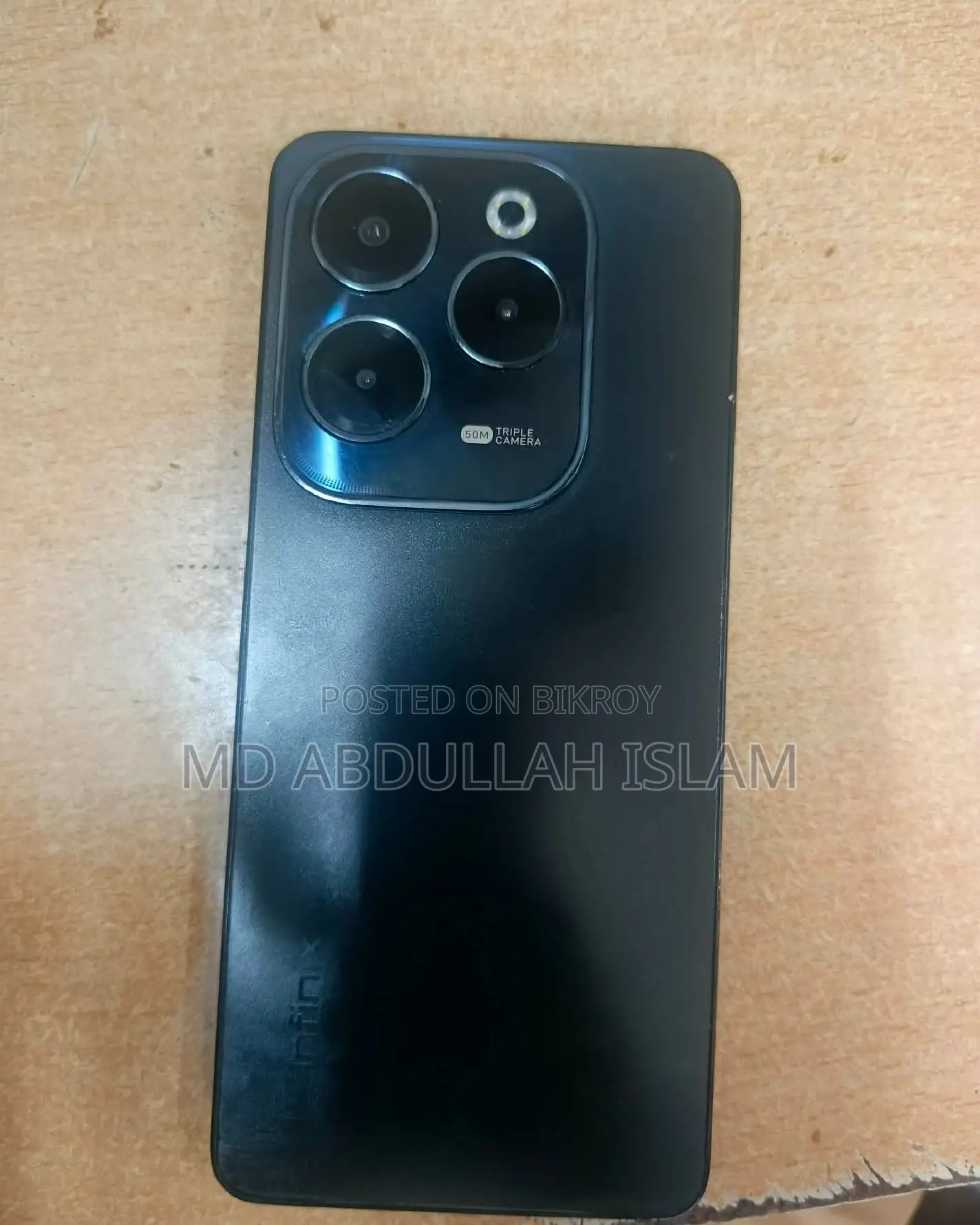 ইনফিনিক্স হট ৪০ ১২৮ জিবি ব্ল্যাক