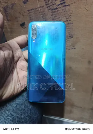 স্যামসাং গ্যালাক্সি এ৩০এস ৬৪ জিবি নীল