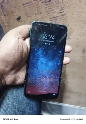 স্যামসাং গ্যালাক্সি এ৩০এস ৬৪ জিবি নীল