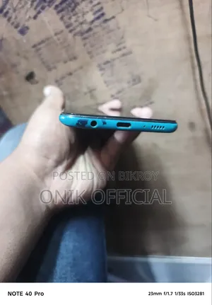 স্যামসাং গ্যালাক্সি এ৩০এস ৬৪ জিবি নীল