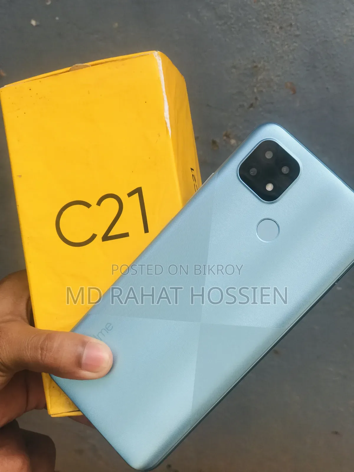 রিয়েলমি সি২১ওয়াই ৬৪ জিবি ব্লু
